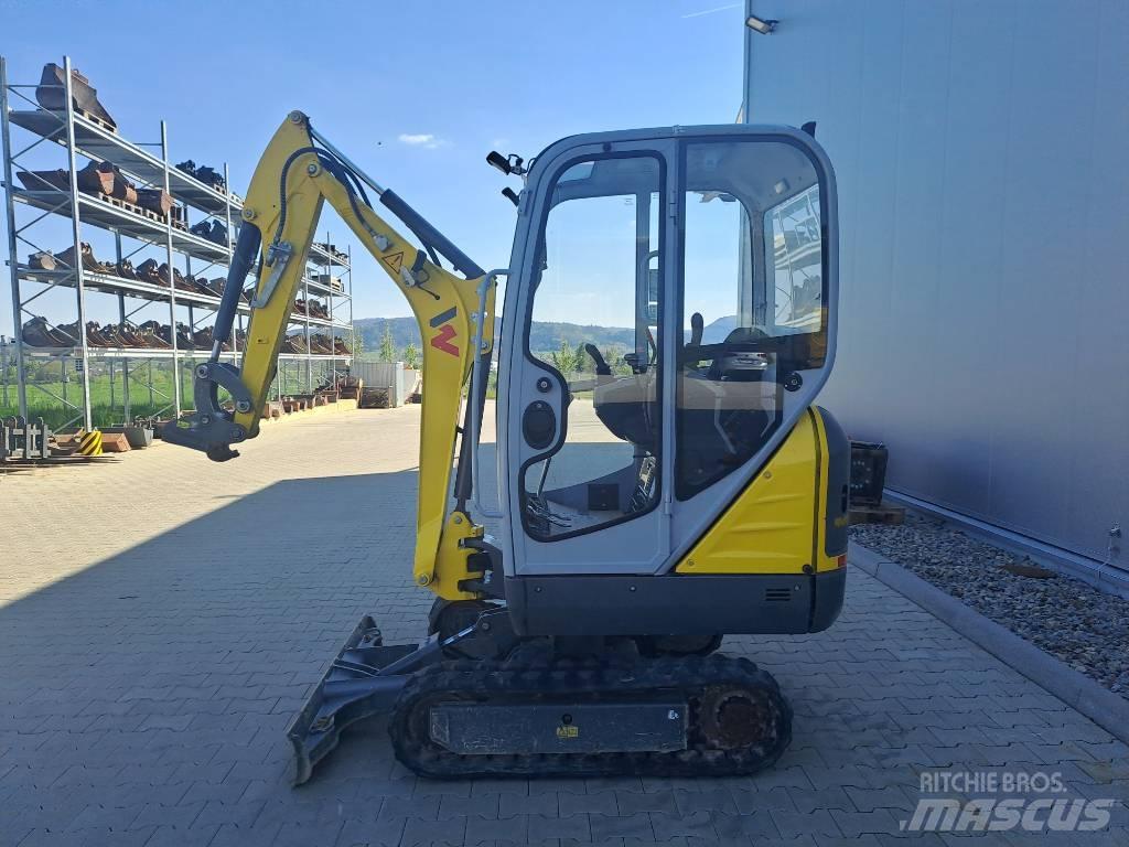 Wacker Neuson ET16 Верижен екскаватор
