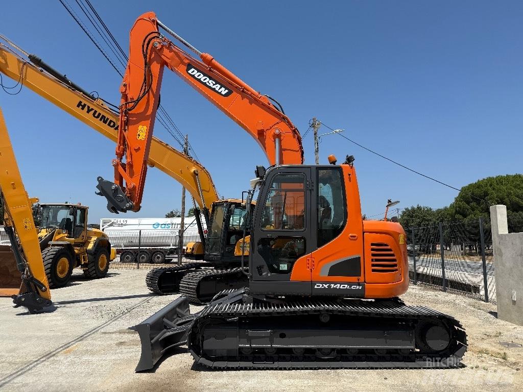  Dossan DX140LCR Верижен екскаватор