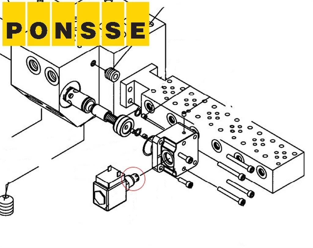 Ponsse 0057254 Хидравлични