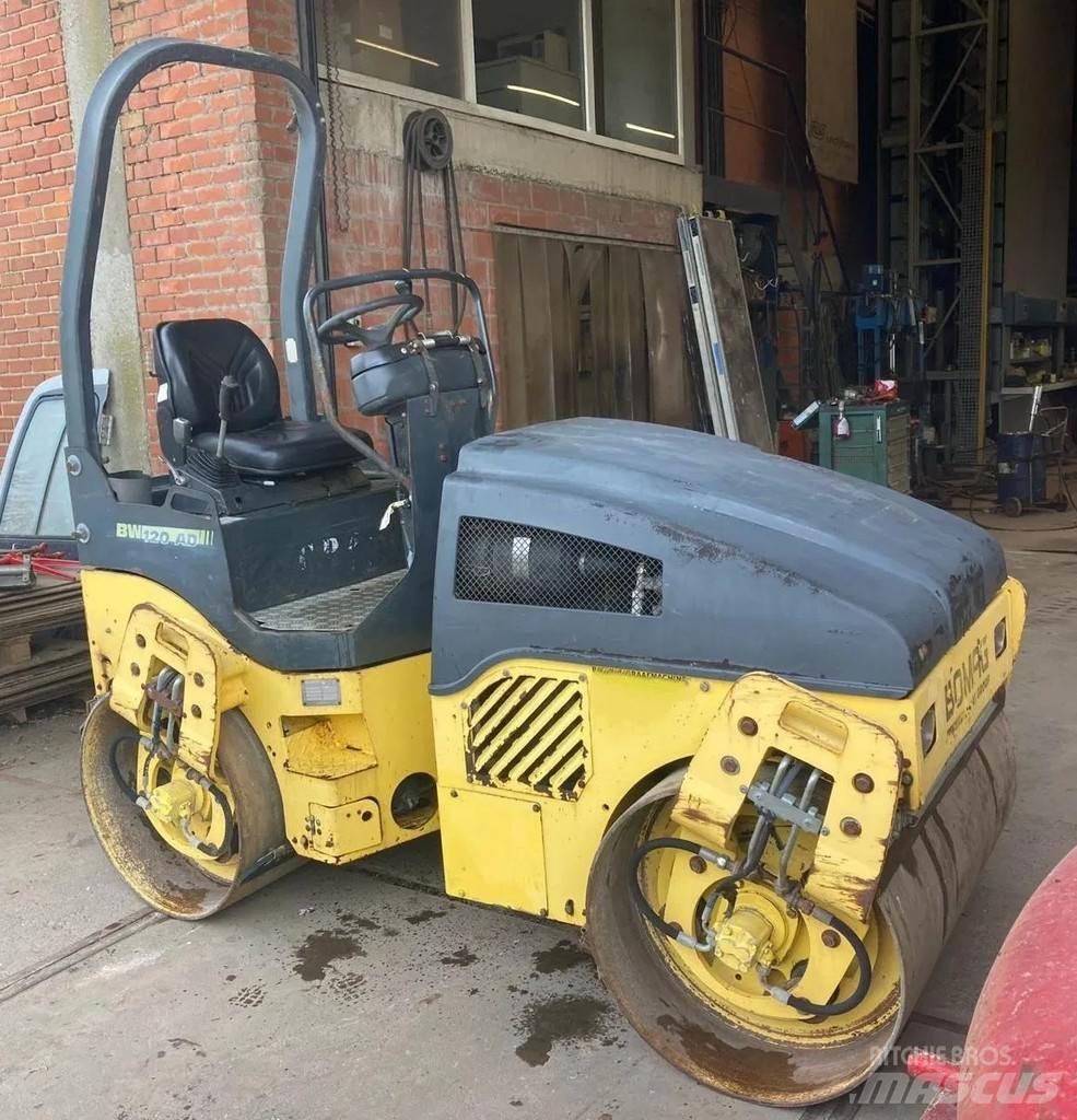 Bomag BW120-AD Други ролки
