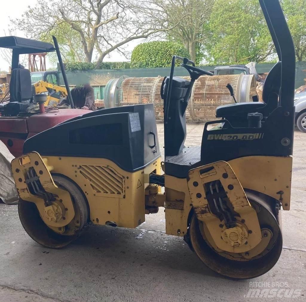 Bomag BW120-AD Други ролки
