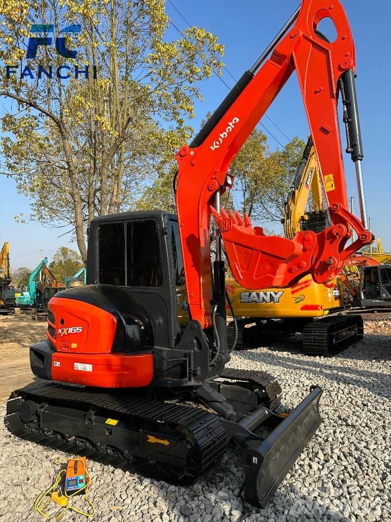 Kubota KX 165 Верижен екскаватор
