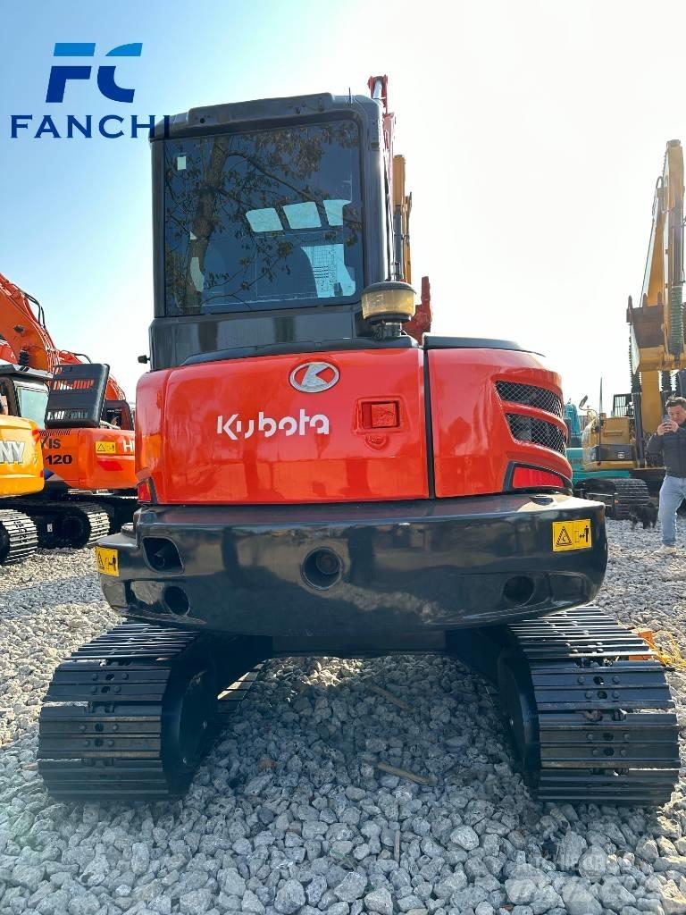 Kubota KX 165 Верижен екскаватор