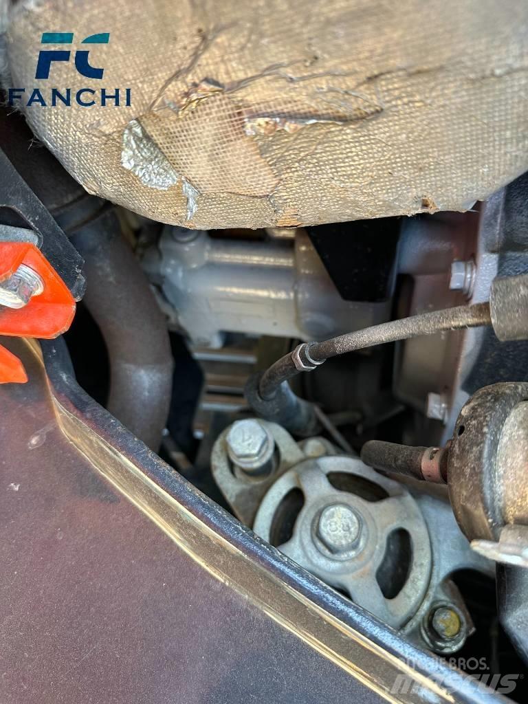 Kubota KX 165 Верижен екскаватор
