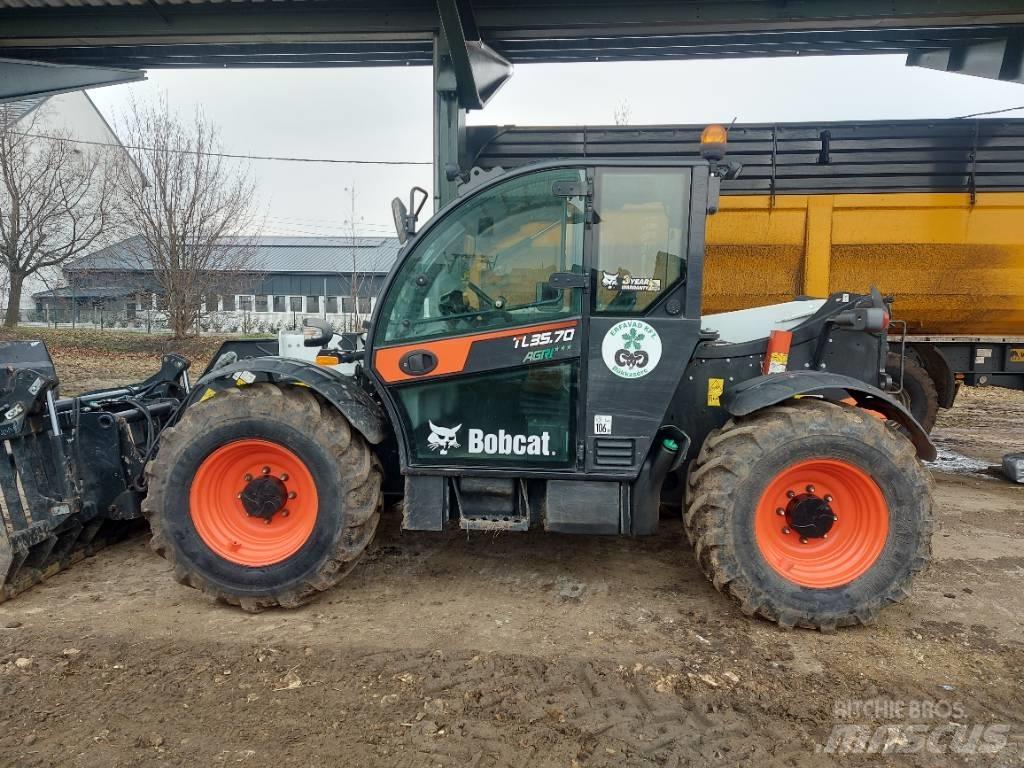Bobcat TL 35.70 AGRI Телескопични товарачи