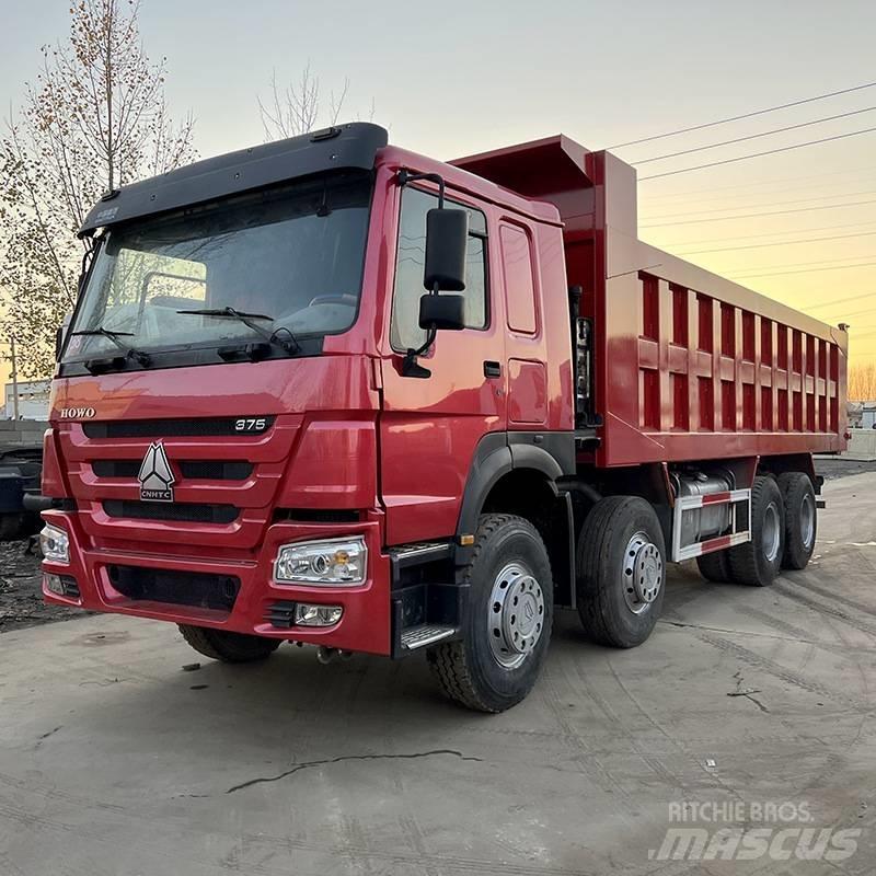 Howo 375 8x4 Самосвал