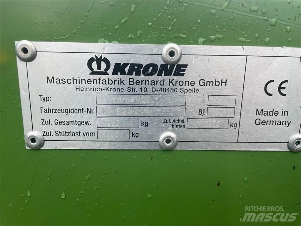 Krone Swadro 1400 Уиндроуърс/Косачки за сено и др.
