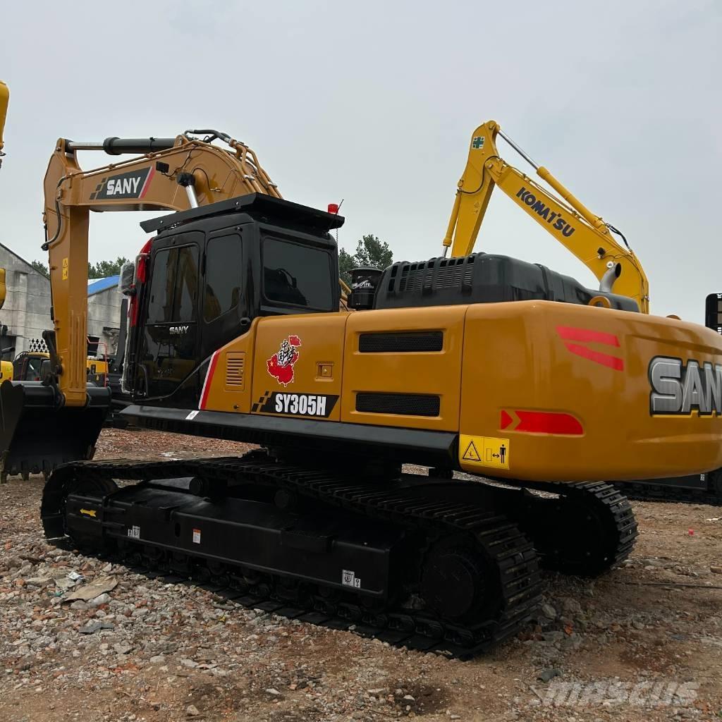 Sany 305H Верижен екскаватор