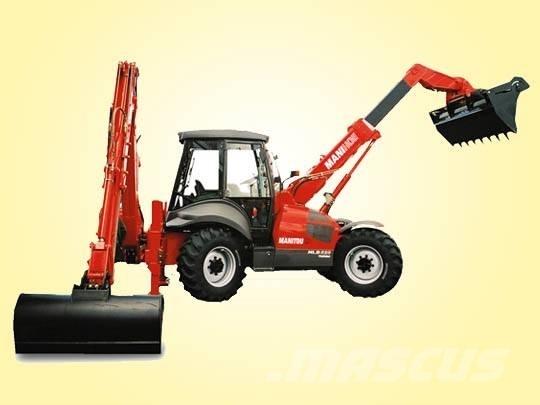 Manitou MLB 625 T Товарач със заден ексватор
