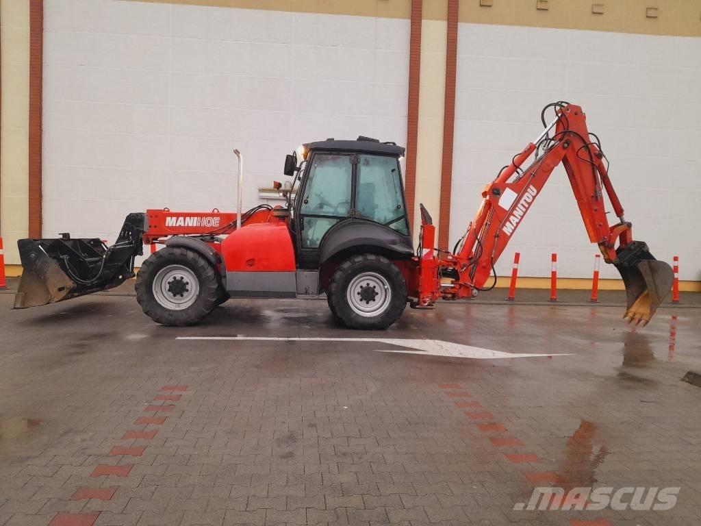 Manitou MLB 625 T Товарач със заден ексватор