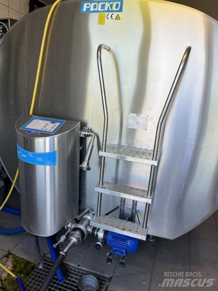  Packo 15000 liter Оборудване за съхранение на мляко