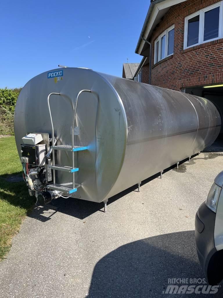  Packo 15000 liter Оборудване за съхранение на мляко