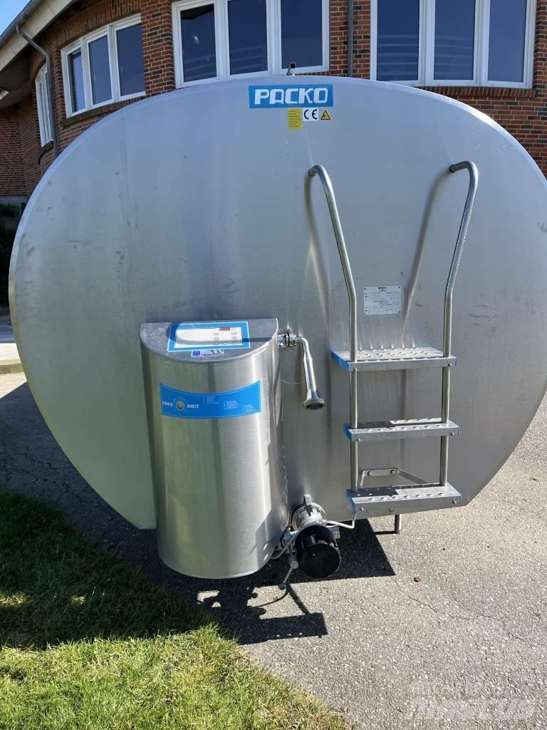  Packo 15000 liter Оборудване за съхранение на мляко