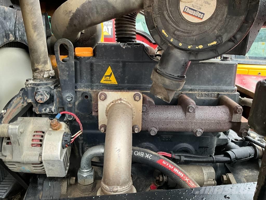 Thwaites 3.5 tonne Странични самосвали