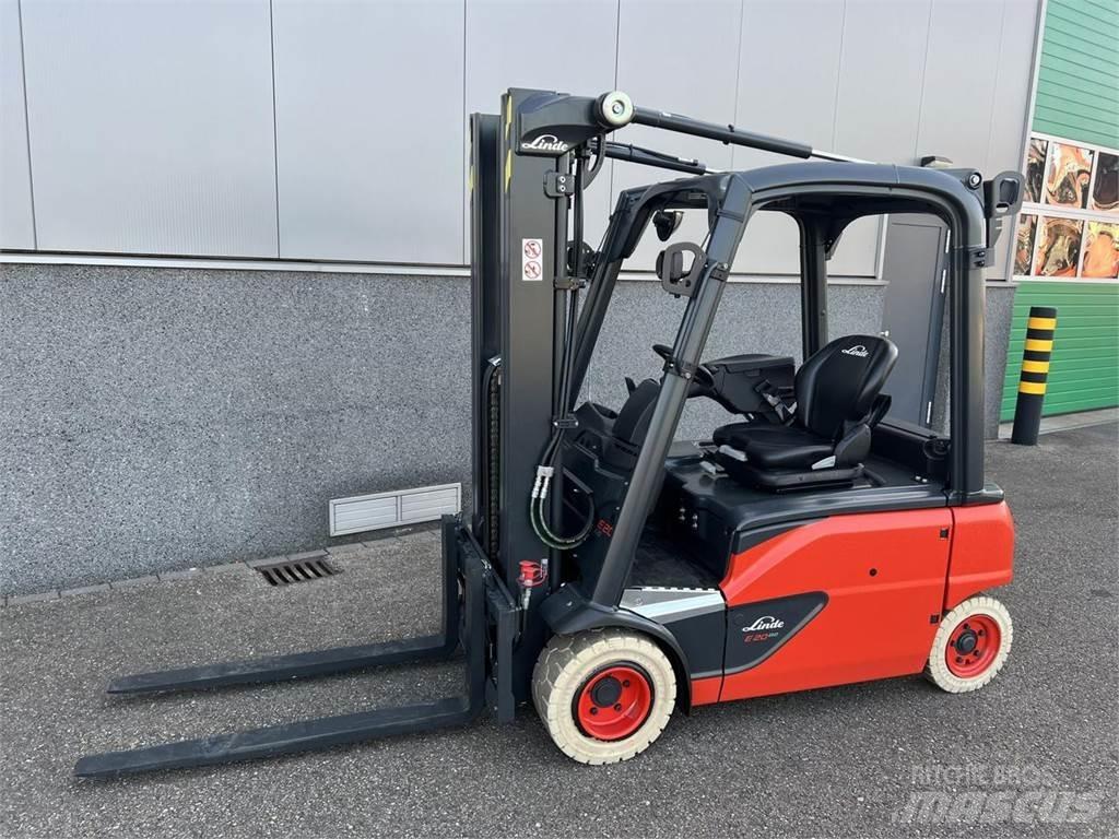 Linde E20PL-02 Електрически вилични кари-повдигачи