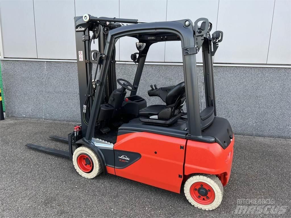 Linde E20PL-02 Електрически вилични кари-повдигачи