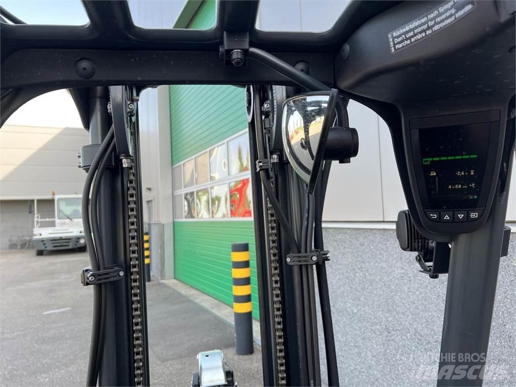 Linde E20PL-02 Електрически вилични кари-повдигачи