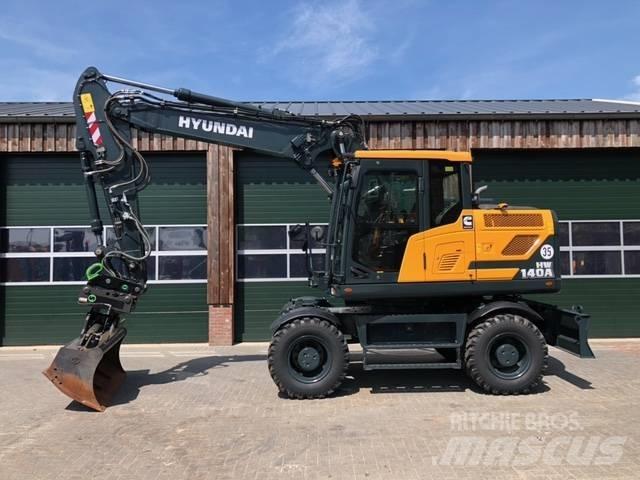Hyundai HW 140 A Колесни екскаватори