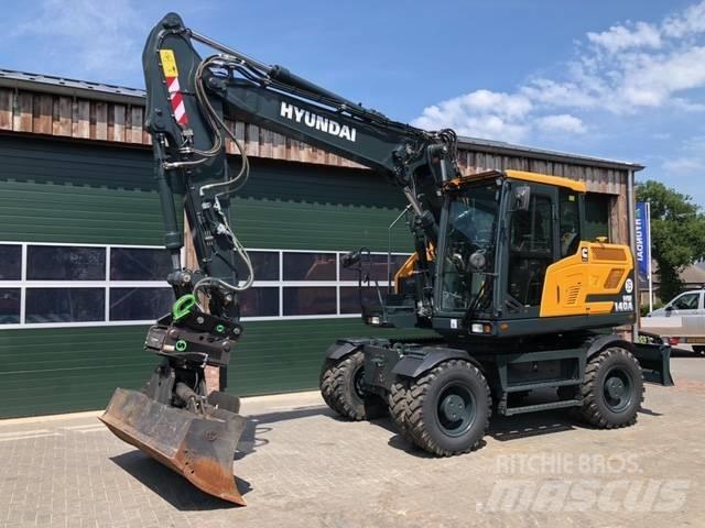 Hyundai HW 140 A Колесни екскаватори