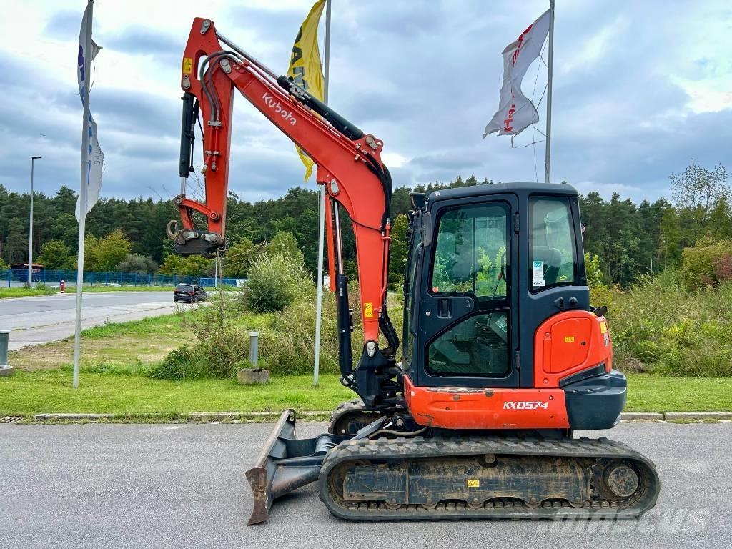 Kubota KX 057-4 Мини екскаватори < 7 т