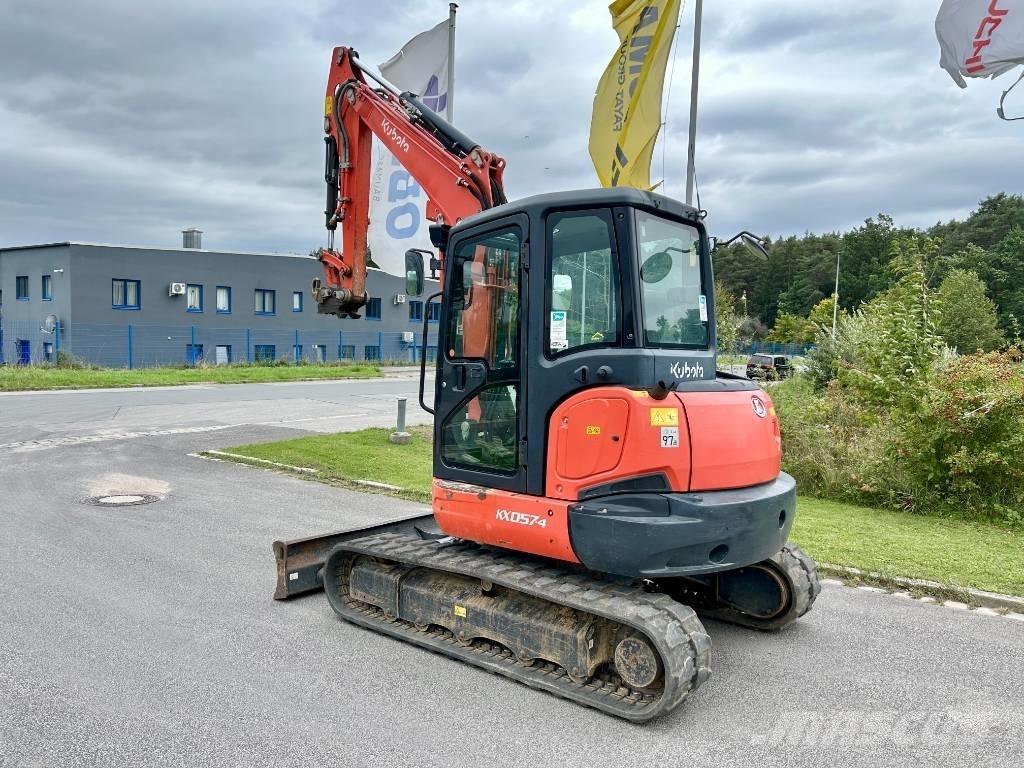 Kubota KX 057-4 Мини екскаватори < 7 т