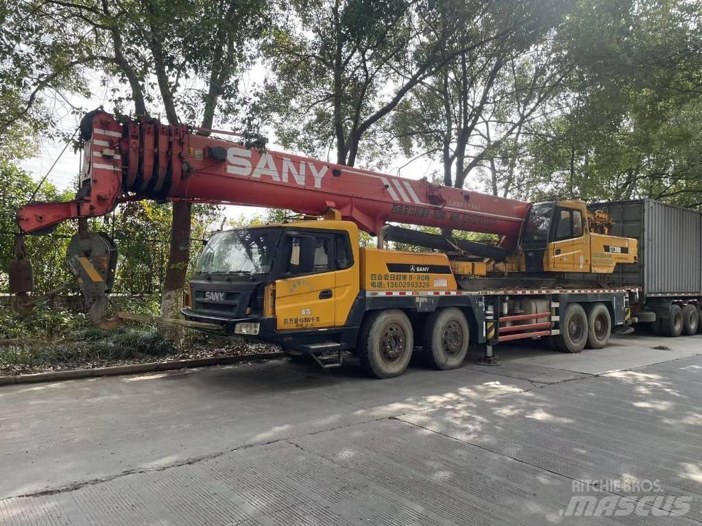 Sany 750S Всъдеходни кранове