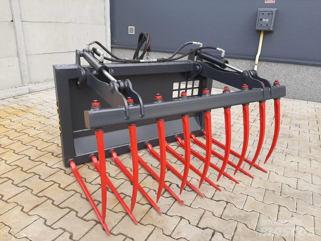 Crocodile pitchfork Други товарещи и копаещи и аксесоари