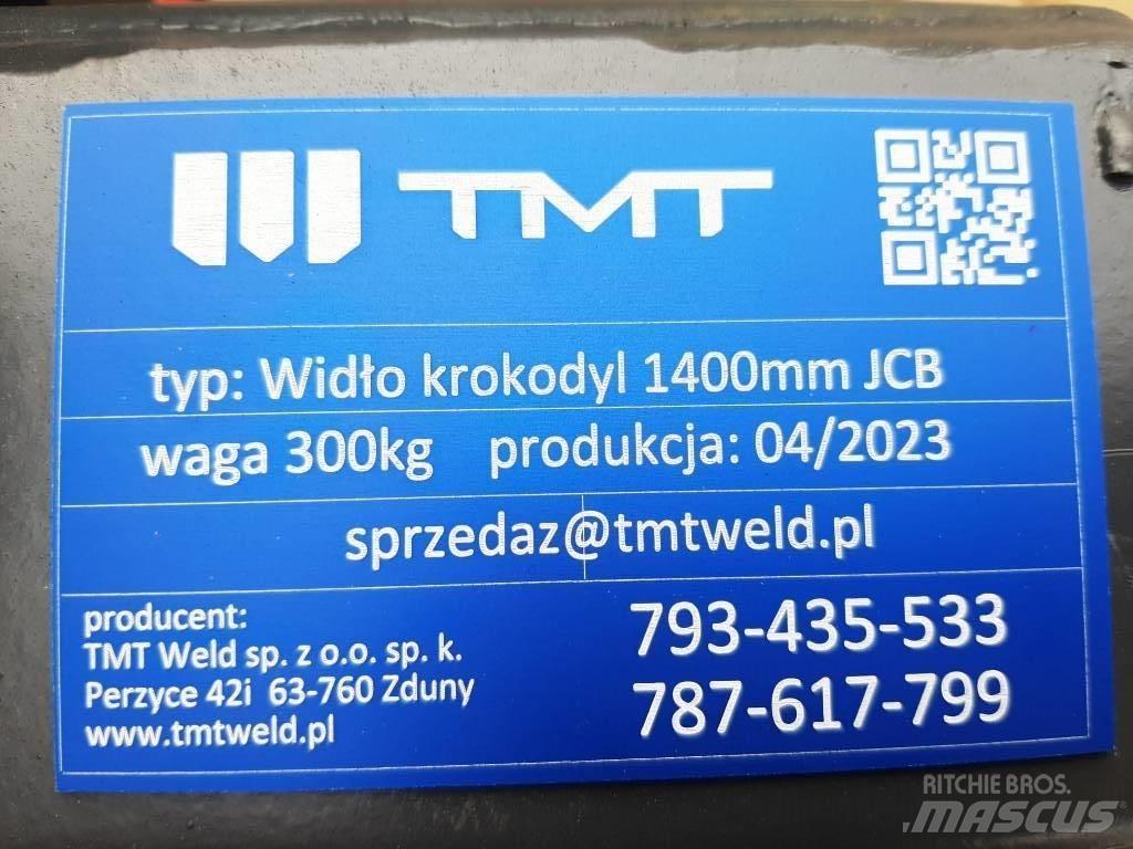 Crocodile pitchfork Други товарещи и копаещи и аксесоари