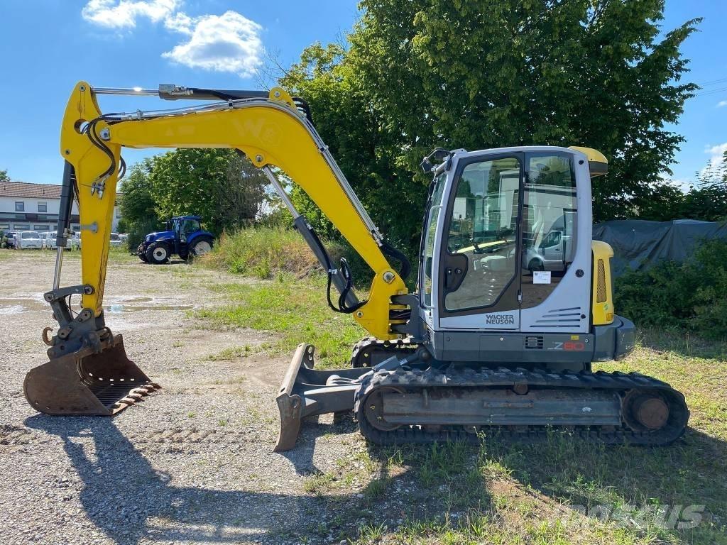 Wacker Neuson EZ 80 Верижен екскаватор