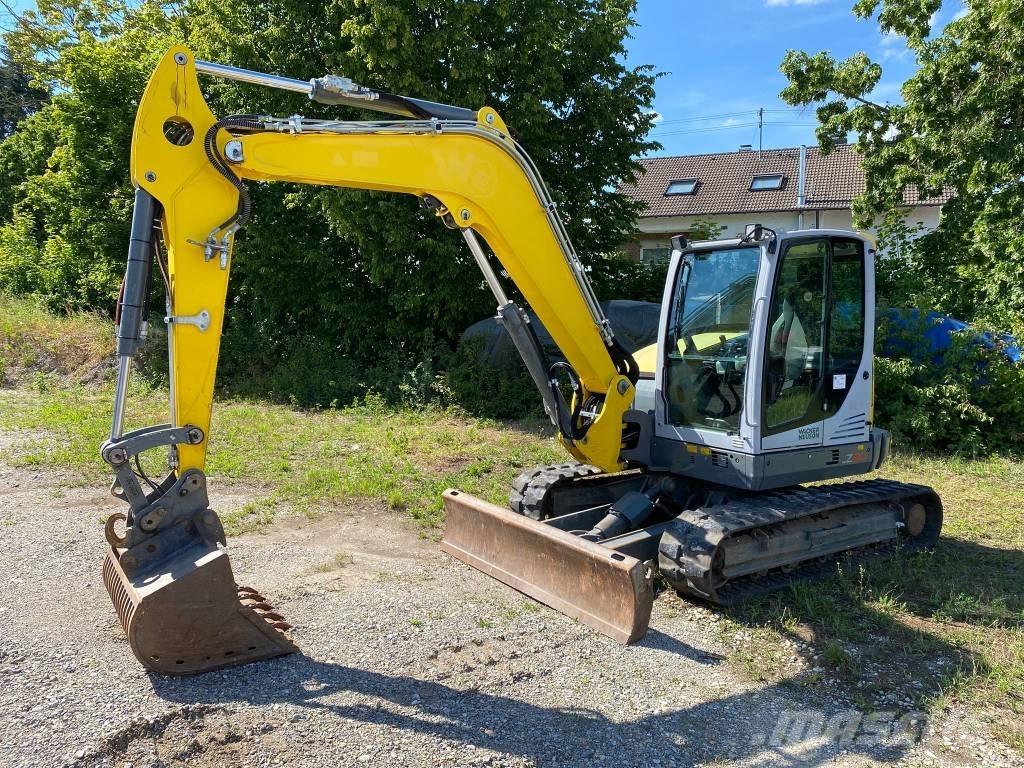 Wacker Neuson EZ 80 Верижен екскаватор