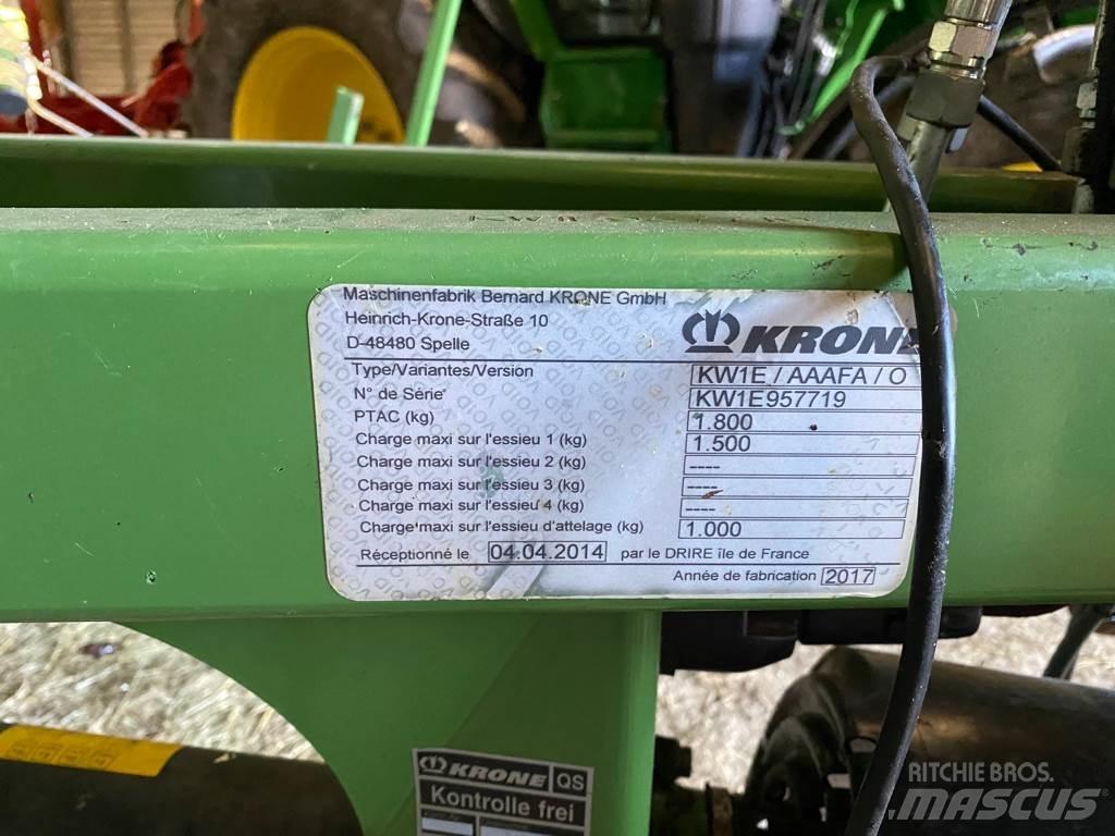 Krone KWT11.22/10 Гребла и сенообръщачки