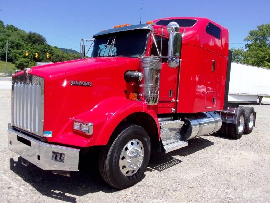 Kenworth T 800 Влекачи