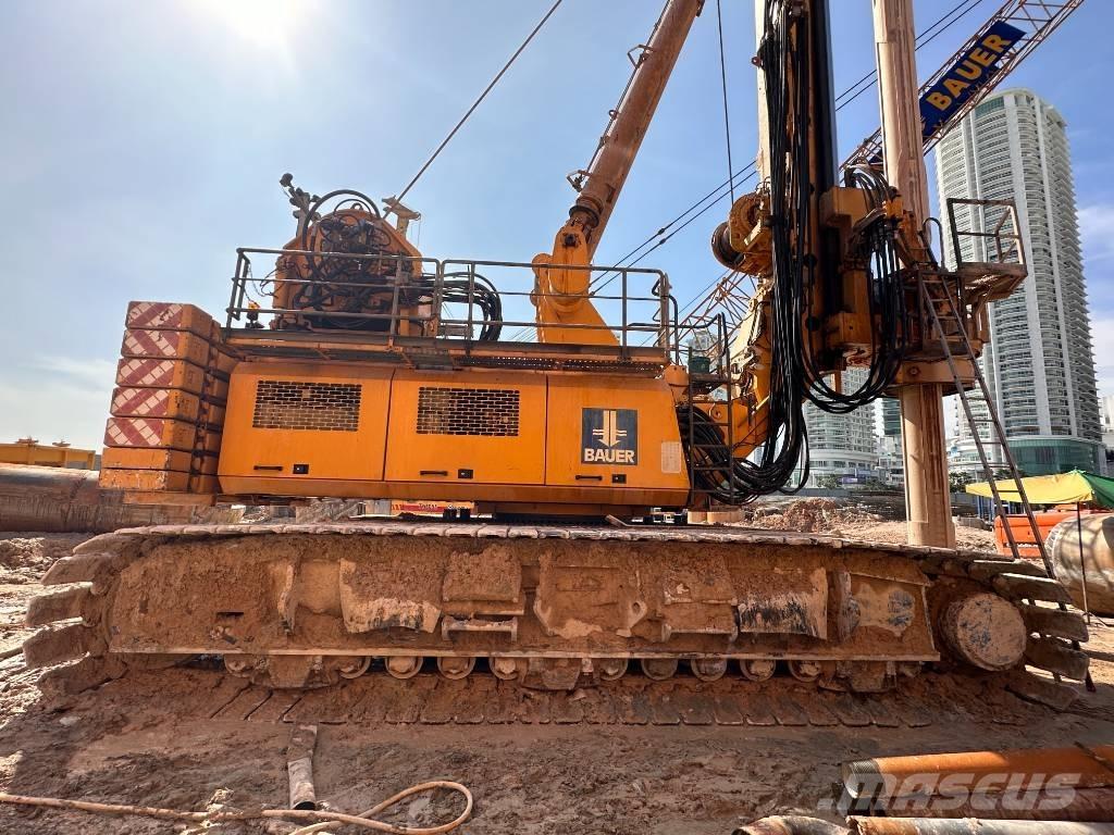 Bauer BG 48 rig.plus Тежки свредла
