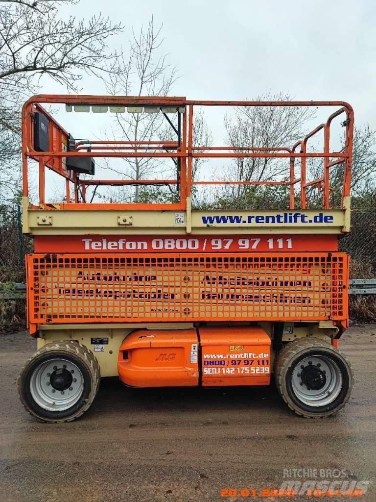 JLG 4069 LE Ножични работни платформи