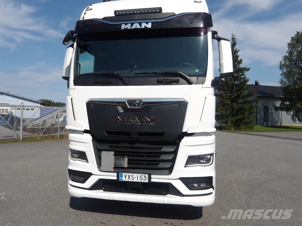 MAN TGX 28.520 Влекачи