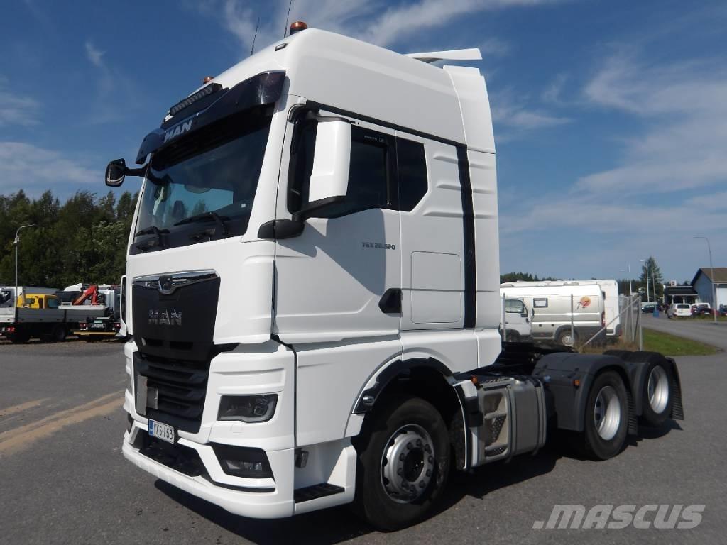 MAN TGX 28.520 Влекачи