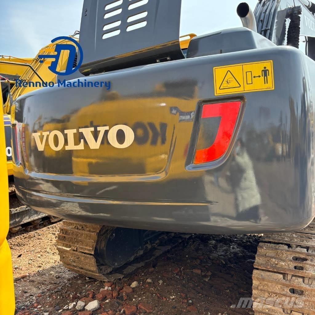 Volvo EC 220 D Верижен екскаватор