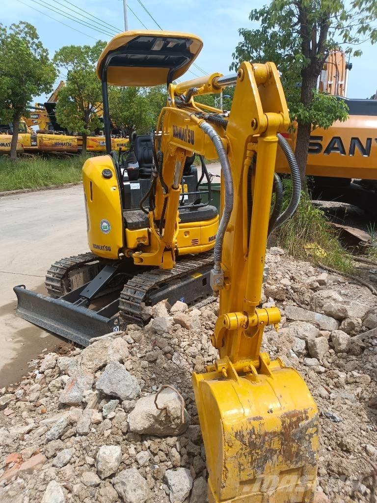 Komatsu PC 20 Верижен екскаватор
