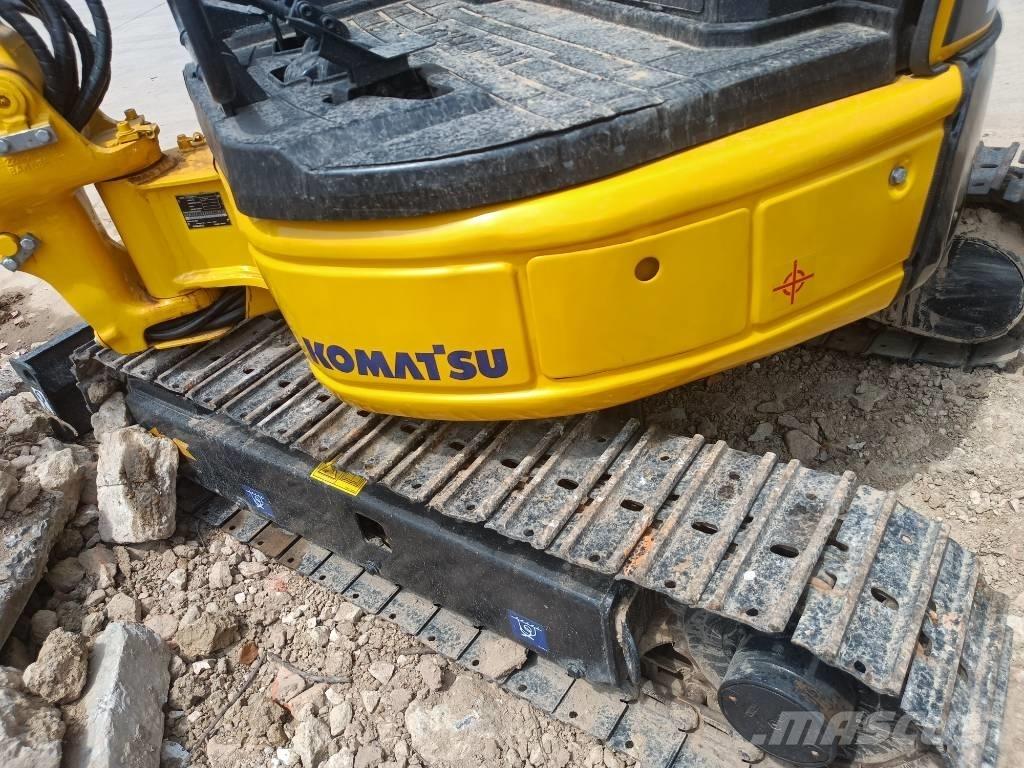 Komatsu PC 20 Верижен екскаватор