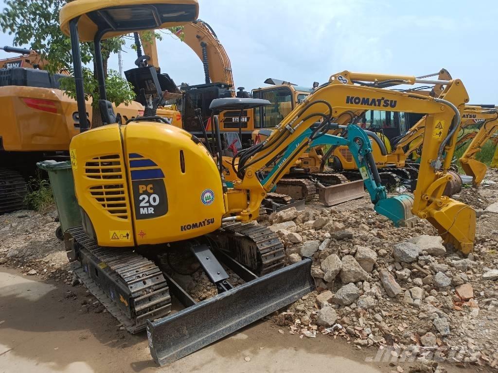 Komatsu PC 20 Верижен екскаватор