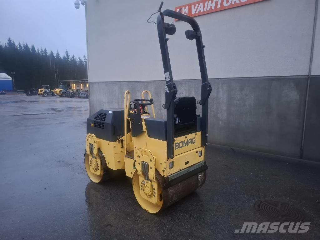Bomag BW 90 AD-2 Двойни барабанни ролки
