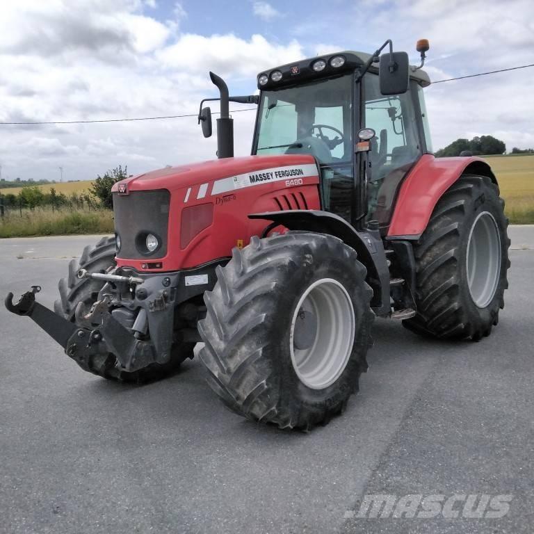 Massey Ferguson 6480 Трактори