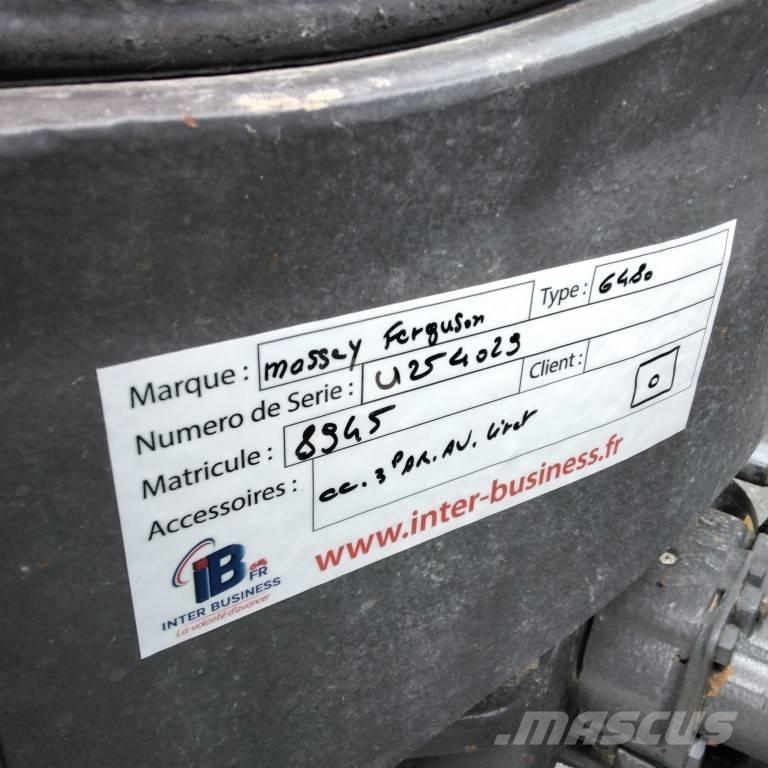 Massey Ferguson 6480 Трактори