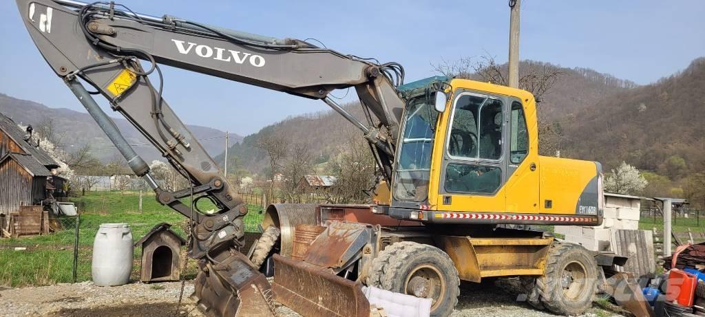 Volvo EW 160 Колесни екскаватори