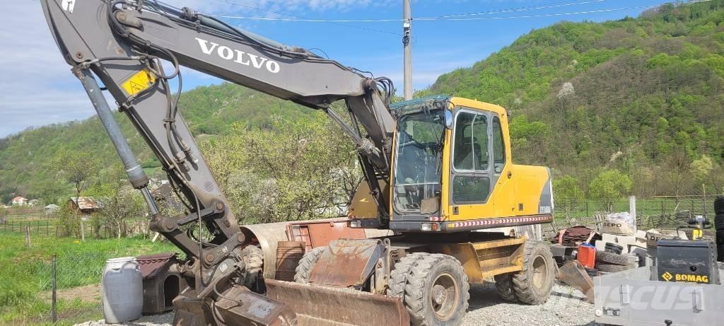 Volvo EW 160 Колесни екскаватори