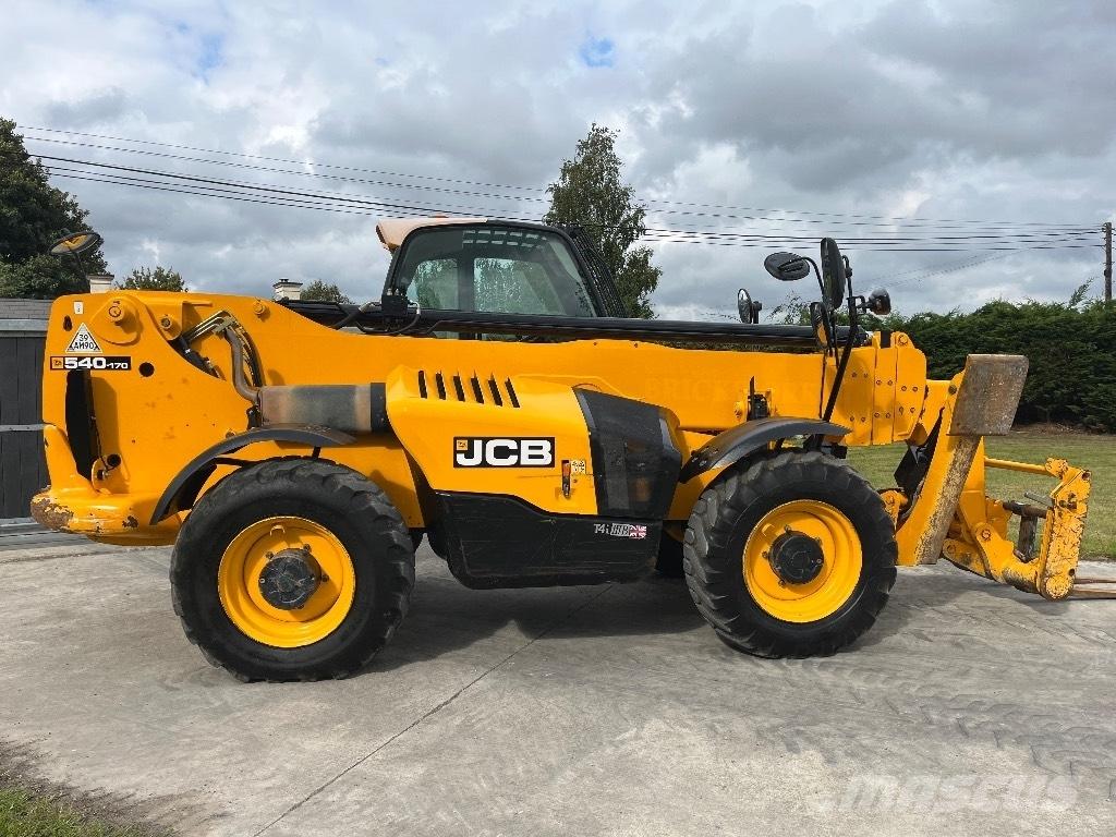 JCB 540-170 Телескопични товарачи