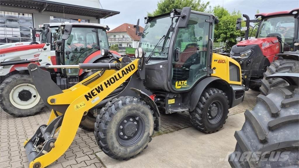 New Holland W 60 C Колесни товарачи