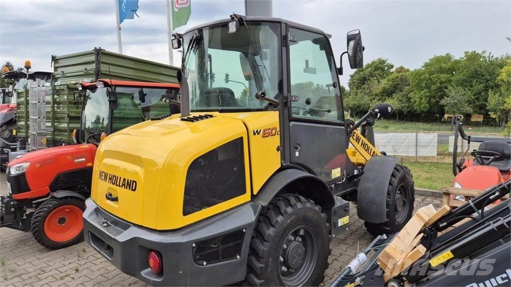 New Holland W 60 C Колесни товарачи