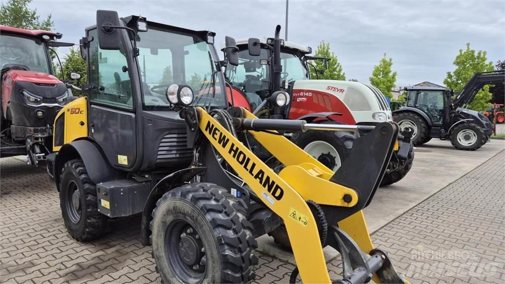 New Holland W 60 C Колесни товарачи