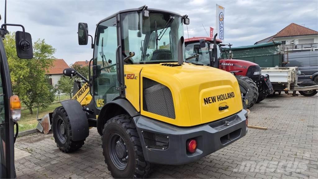 New Holland W 60 C Колесни товарачи